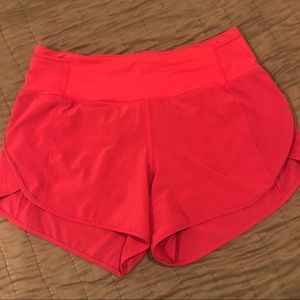Lululemon Speed-up High Rise Running Short